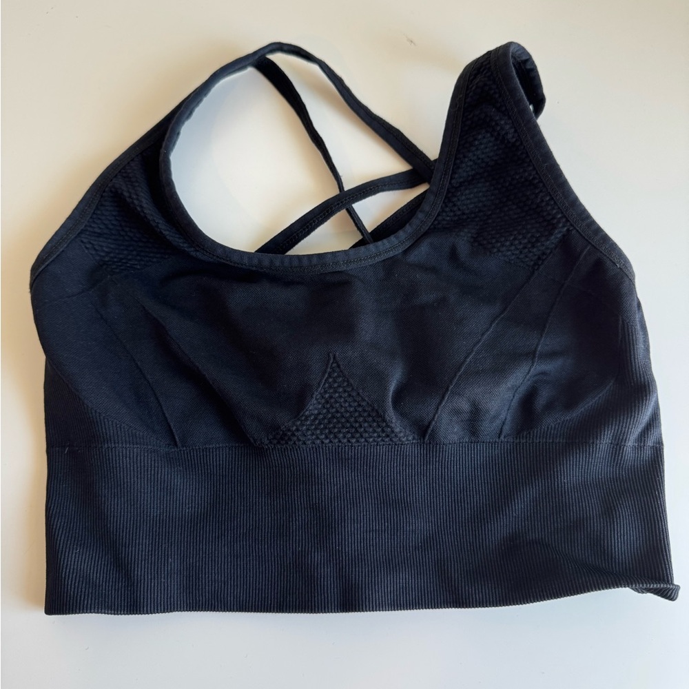 Zella Black Sports Bra